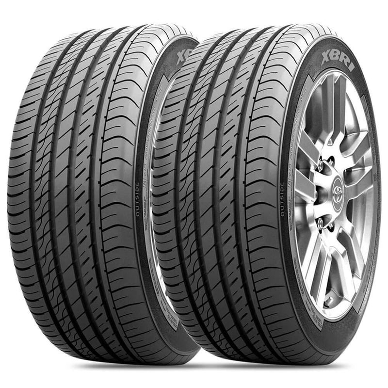 Kit 2 Pneu XBRI Aro 20 225/35r20 90W Sport+ Extra Load