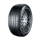 Pneu Aro 19 Continental 225/45R19 92W Sport Contact 5 Ssr Runflat