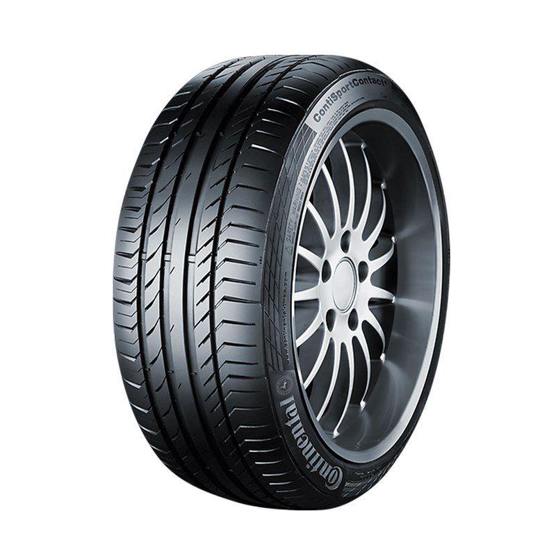 Pneu Aro 19 Continental 225/45R19 92W Sport Contact 5 Ssr Runflat