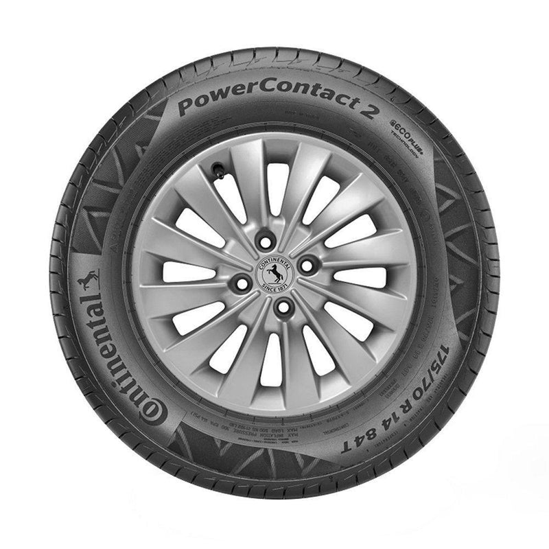 Pneu 175/70R14 84T ContiPowerContact 2 Continental