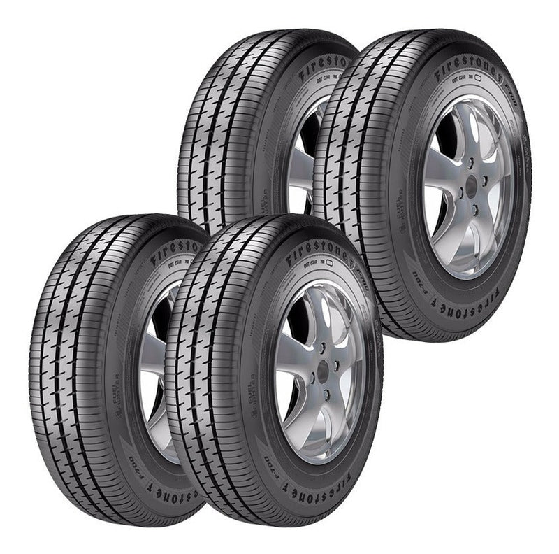 Kit 4 Unidades Pneu 175/70 R13 Firestone F 700 82 T