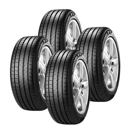 JOGO 4 PNEUS PIRELLI ARO 17 CINTURATO P7 205/50R17 93W Original Chery Arrizo 5  / Honda Civic