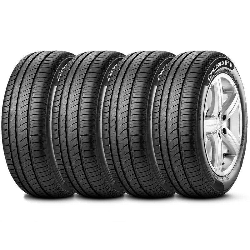Kit De 4 Pneus 205/55r16 P1 Cinturato Plus Pirelli 91v