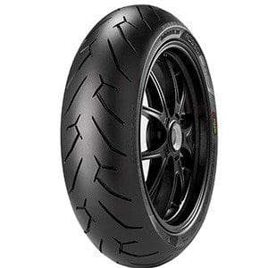 Pneu Moto Pirelli 200/50zr17 Diablo Rosso Ii M/c Tl Tras. 75w